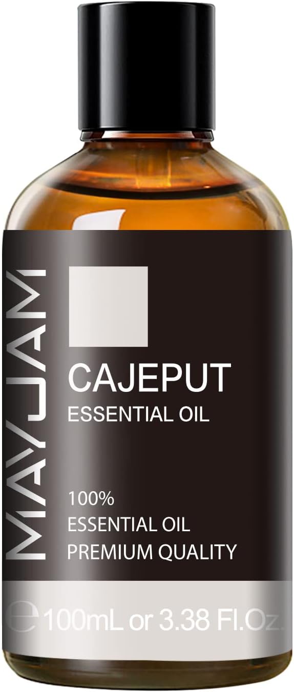 MAYJAM Essential Oil for Diffusers, Essential Oil with Premium Glass Dropper