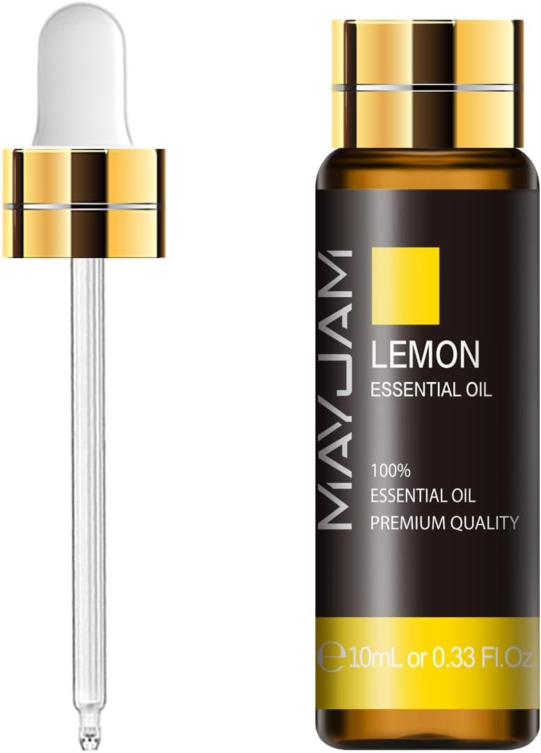 MAYJAM Essential Oil for Diffusers, Essential Oil with Premium Glass Dropper