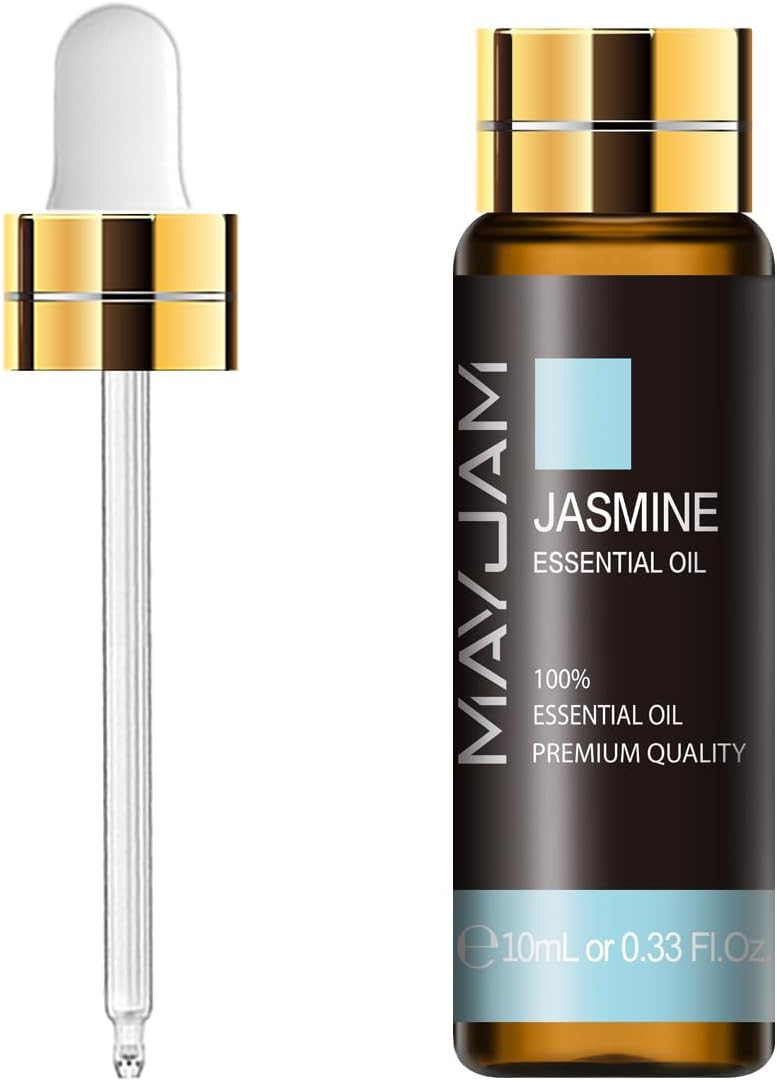 MAYJAM Essential Oil for Diffusers, Essential Oil with Premium Glass Dropper