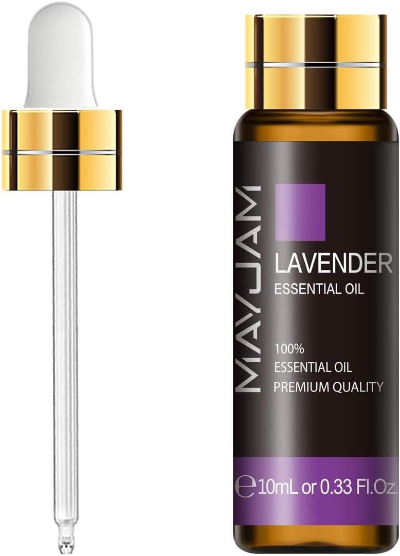 MAYJAM Essential Oil for Diffusers, Essential Oil with Premium Glass Dropper