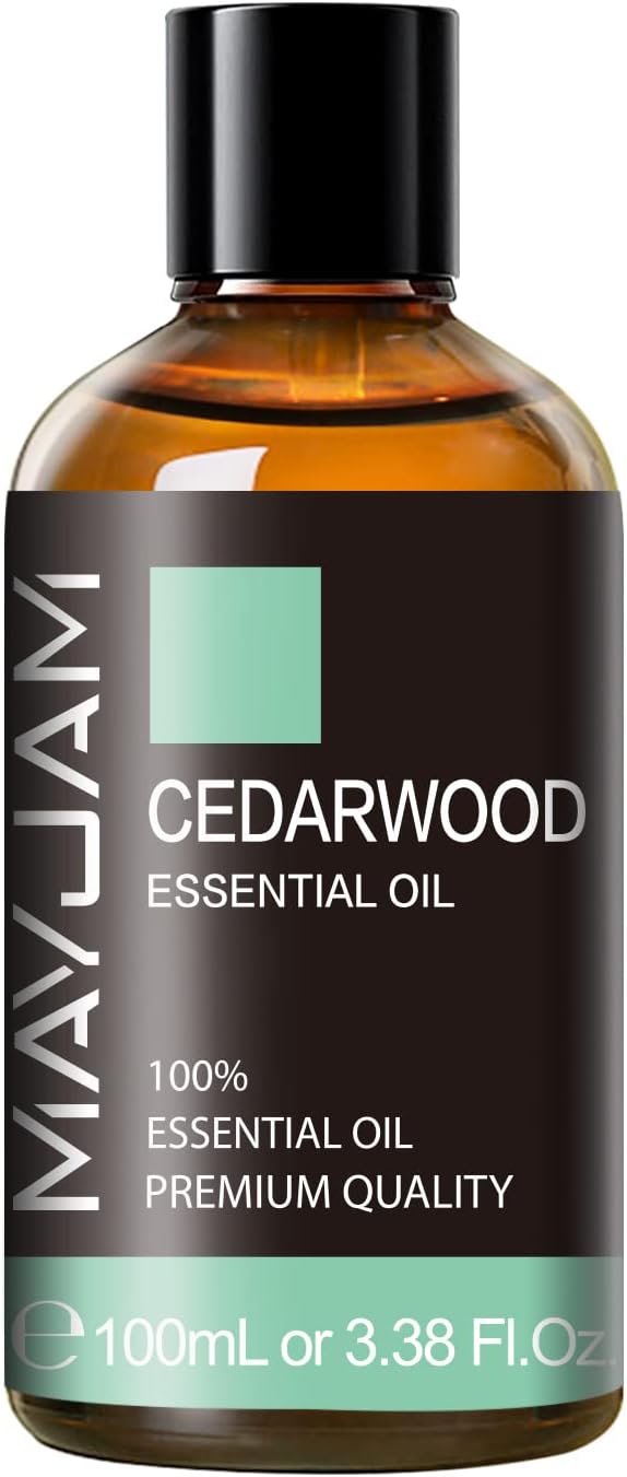 MAYJAM Essential Oil for Diffusers, Essential Oil with Premium Glass Dropper