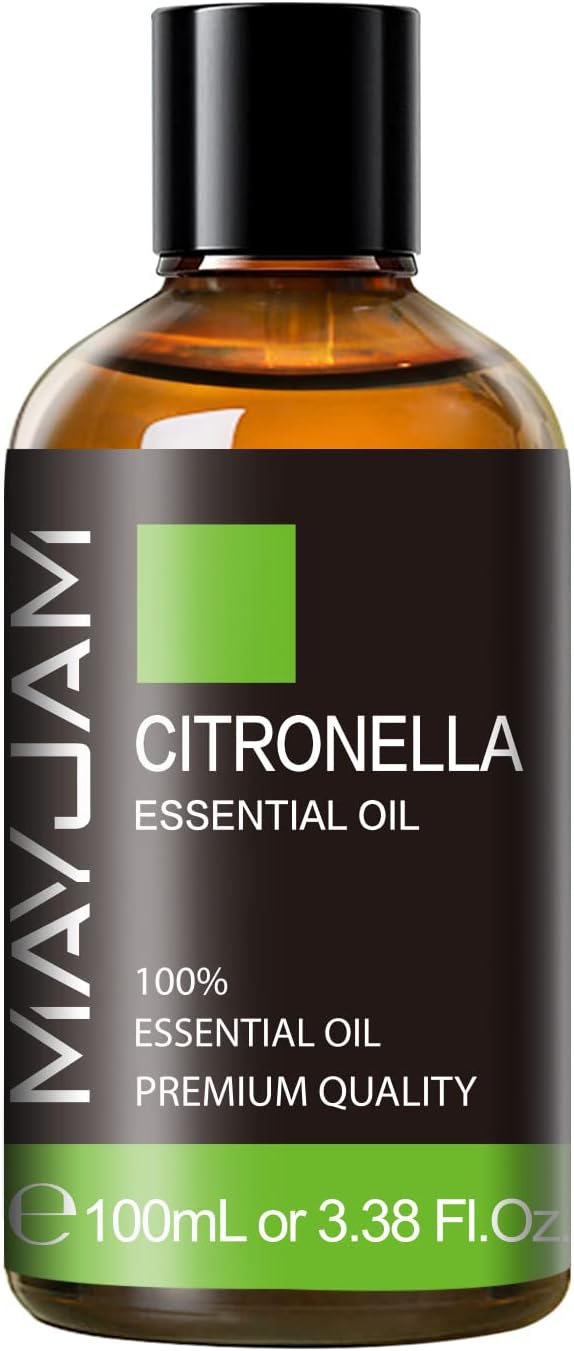 MAYJAM Essential Oil for Diffusers, Essential Oil with Premium Glass Dropper