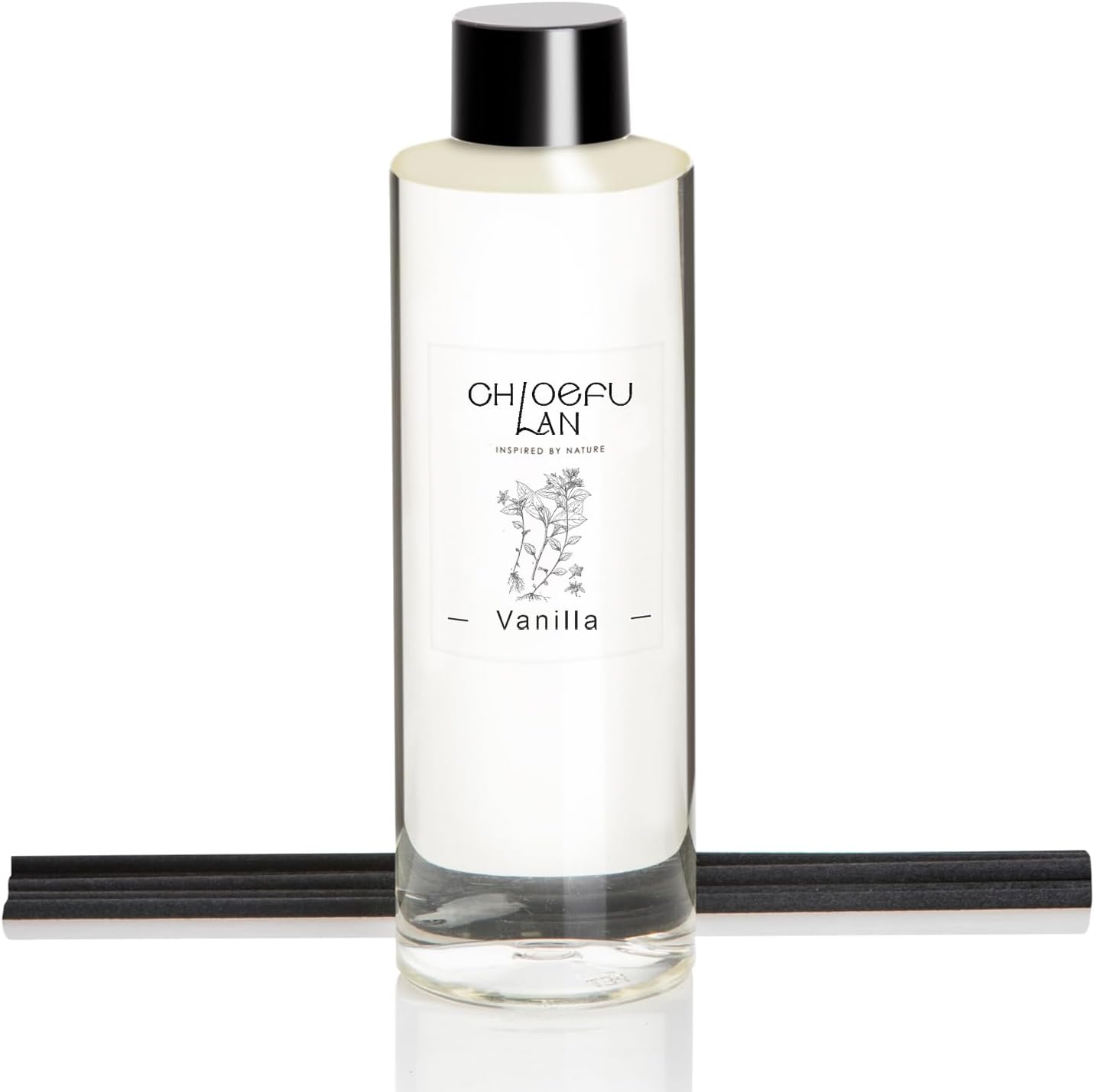 Chloefu LAN Hotel Scented Oil Diffuser Refill 7.05 oz Natural Essential Scented Oil - Best for Aromatherapy, SPA and Home, 0% Alcohol, Unique Blend to Promote Sleep & Relieve Stress