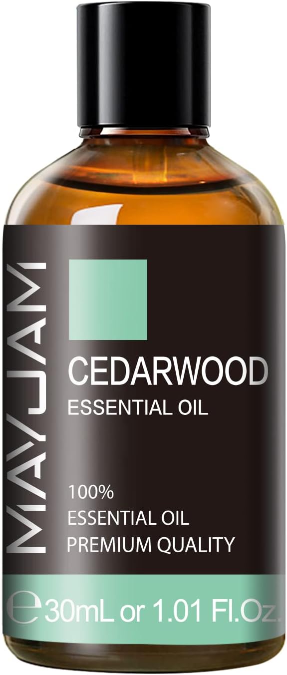 MAYJAM Essential Oil for Diffusers, Essential Oil with Premium Glass Dropper