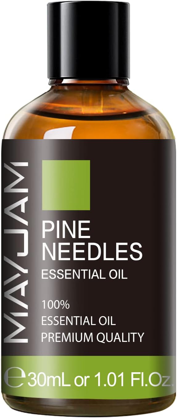 MAYJAM Essential Oil for Diffusers, Essential Oil with Premium Glass Dropper