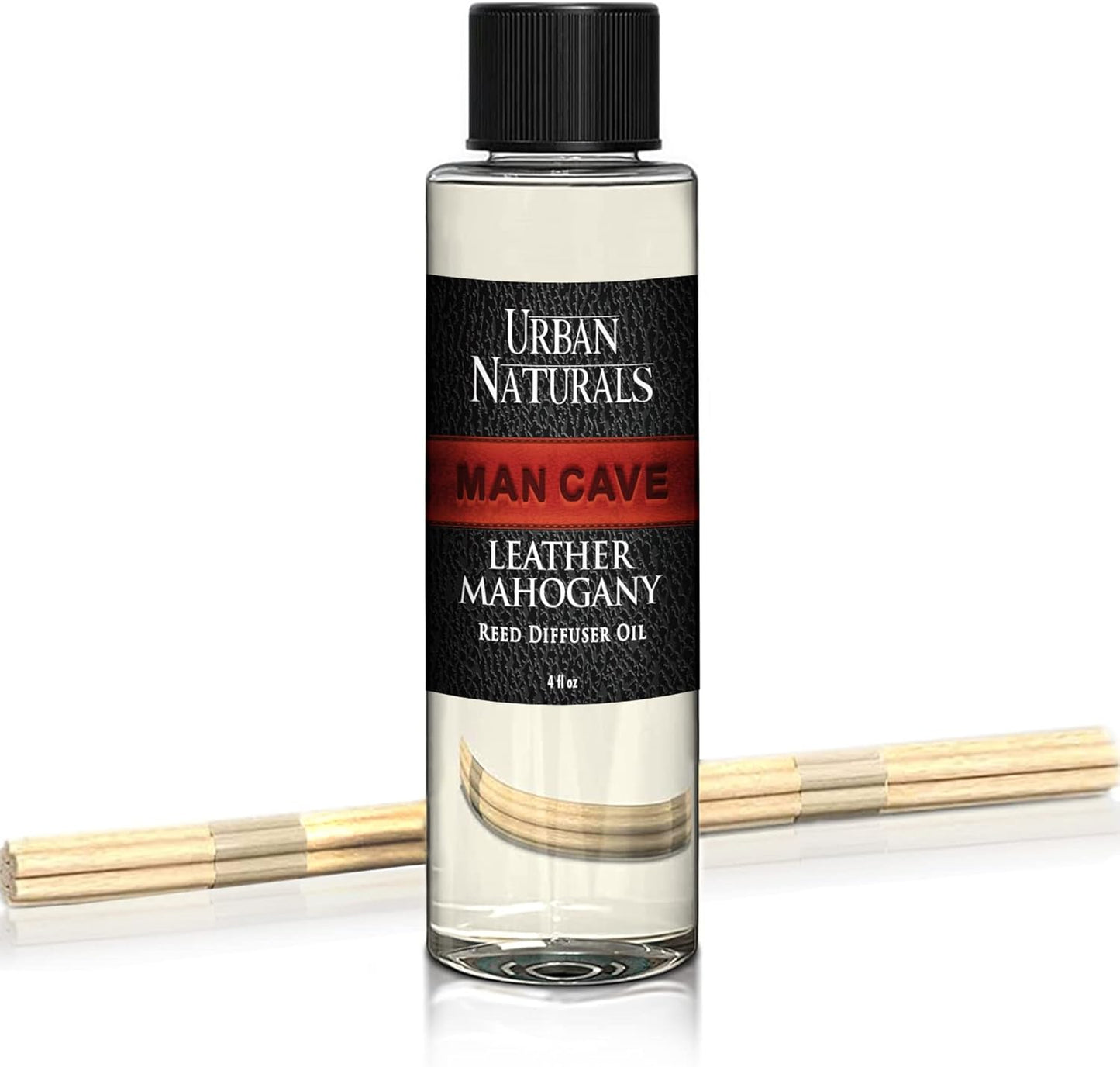 Urban Naturals Eucalyptus & Sage Oil Reed Diffuser Refill | Eucalyptus, Sage, Mint, Lime and Cedarwood| Includes a Free Set of Reed Sticks! 4 oz