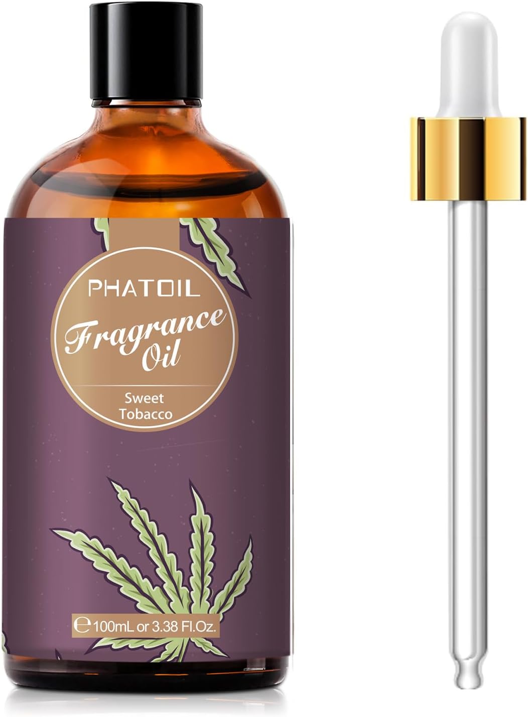 PHATOIL 3.38 FL.OZ Coconut & Vanilla Fragrance Oils for Aromatherapy, Essential Oils for Diffusers for Home, Perfect for Diffuser, Yoga, DIY Candle and Soap Making - 100ml