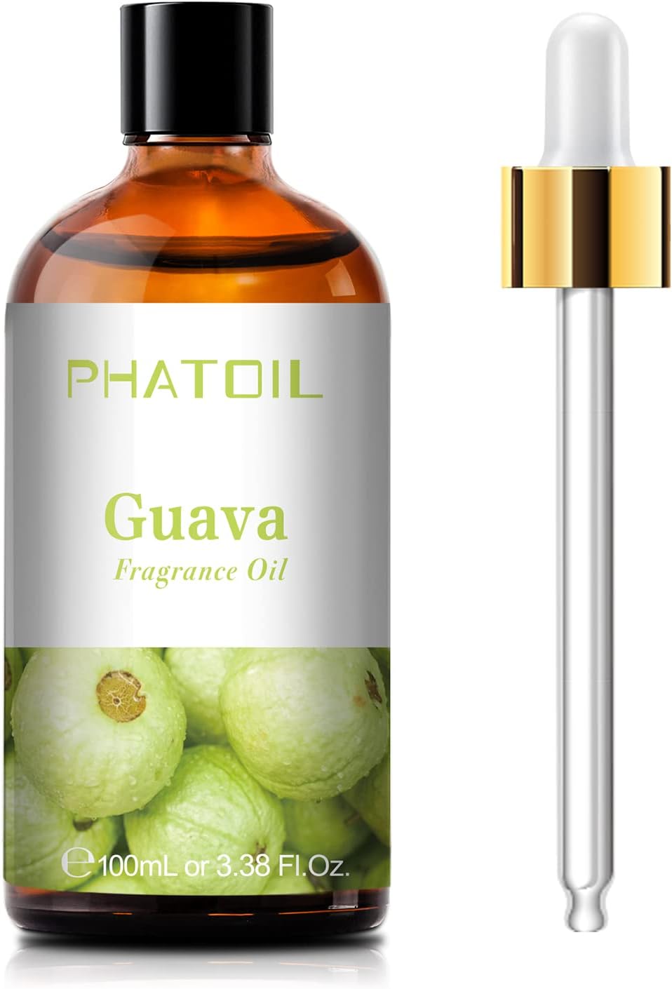 PHATOIL 3.38 FL.OZ Coconut & Vanilla Fragrance Oils for Aromatherapy, Essential Oils for Diffusers for Home, Perfect for Diffuser, Yoga, DIY Candle and Soap Making - 100ml