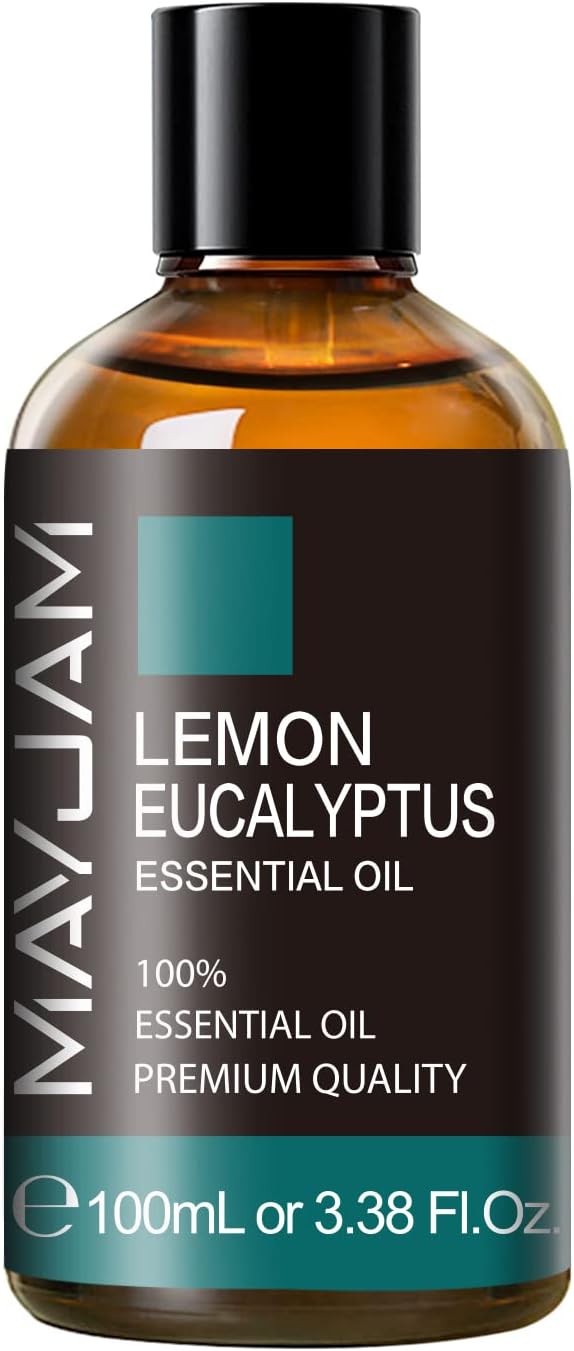 MAYJAM Essential Oil for Diffusers, Essential Oil with Premium Glass Dropper