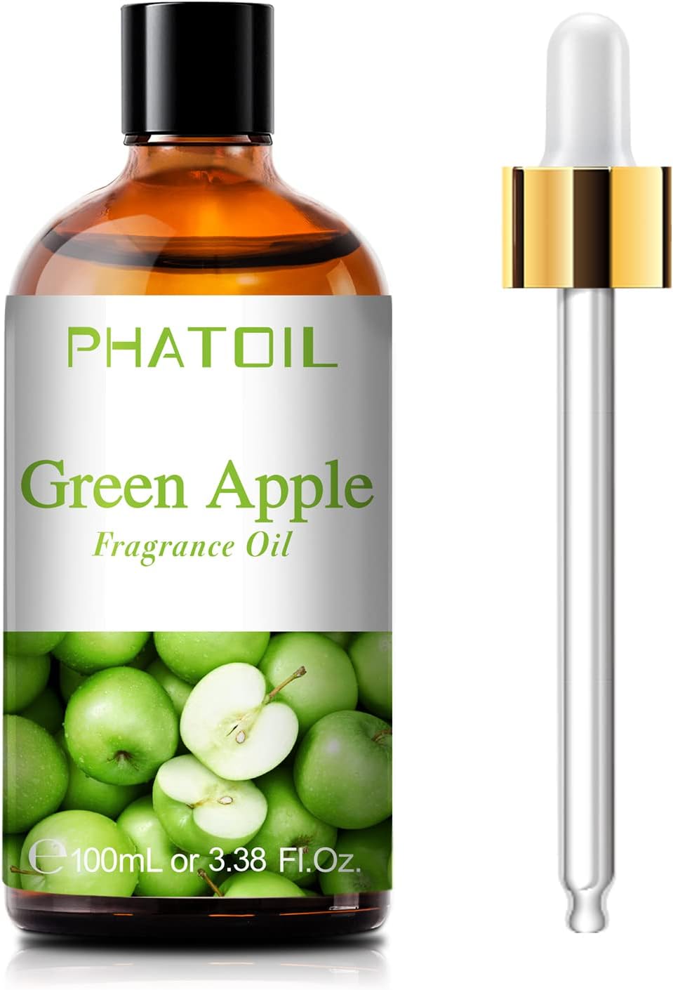 PHATOIL 3.38 FL.OZ Coconut & Vanilla Fragrance Oils for Aromatherapy, Essential Oils for Diffusers for Home, Perfect for Diffuser, Yoga, DIY Candle and Soap Making - 100ml