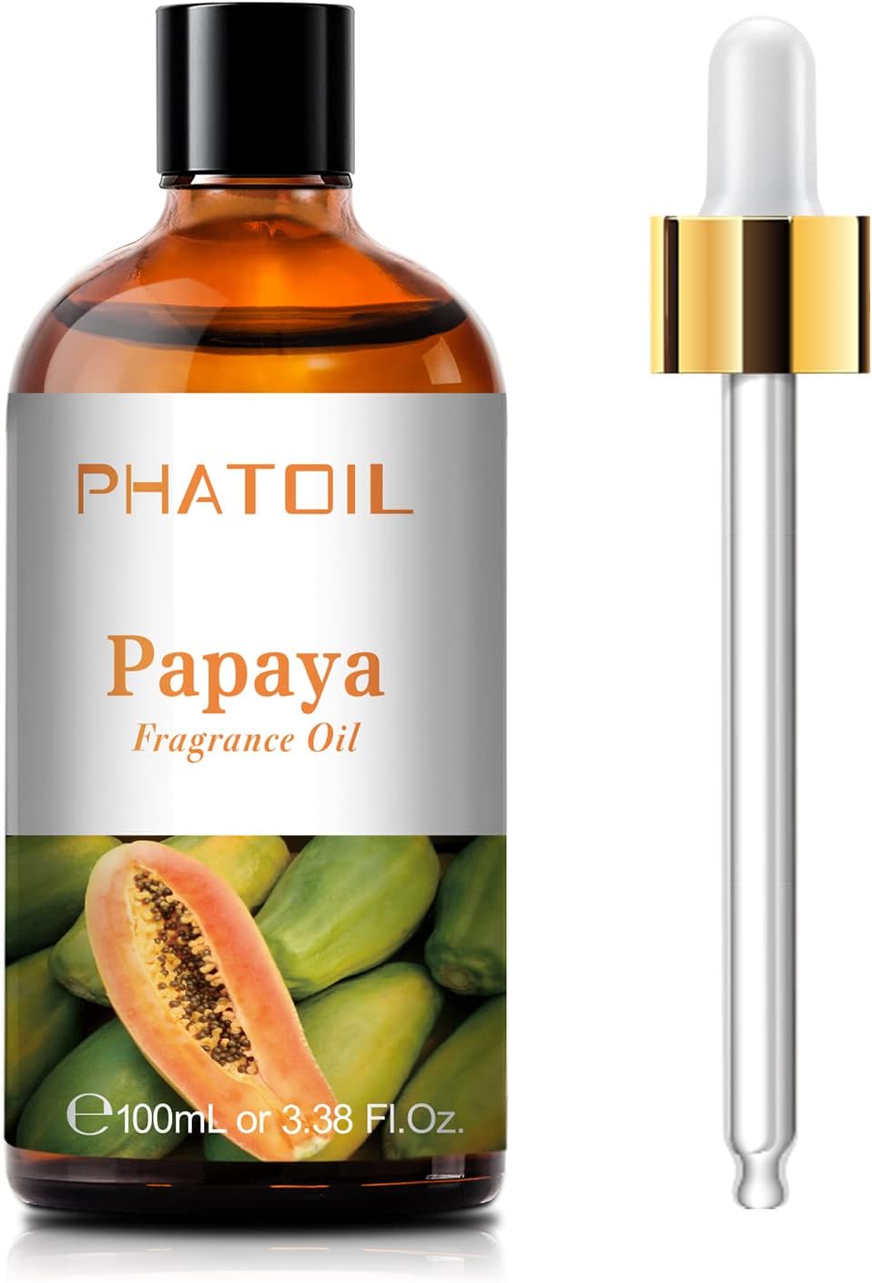PHATOIL 3.38 FL.OZ Coconut & Vanilla Fragrance Oils for Aromatherapy, Essential Oils for Diffusers for Home, Perfect for Diffuser, Yoga, DIY Candle and Soap Making - 100ml