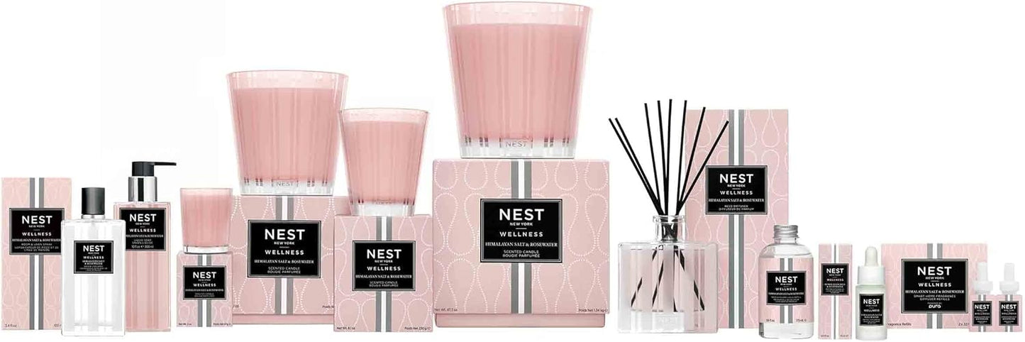 NEST New York Wild Mint & Eucalyptus Reed Diffuser Liquid Refill