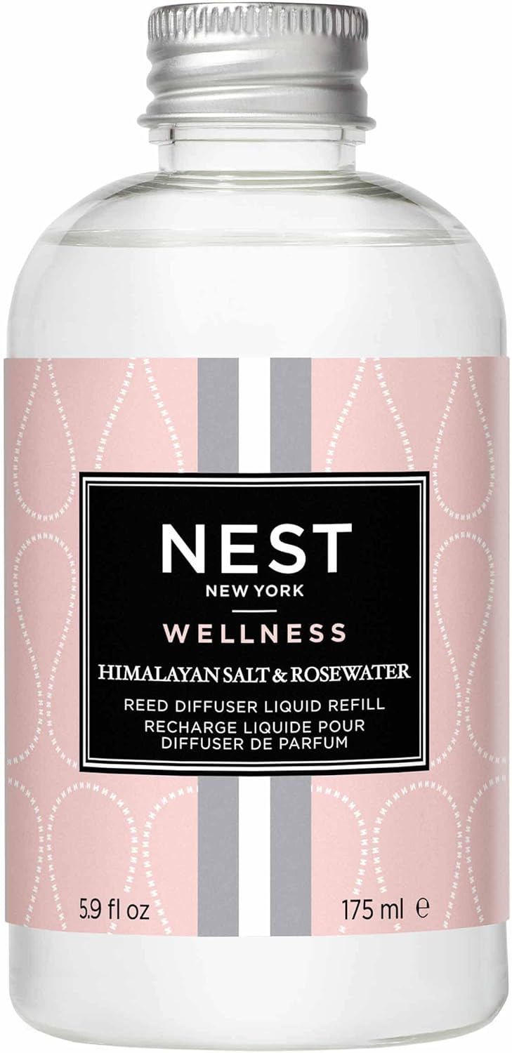 NEST New York Wild Mint & Eucalyptus Reed Diffuser Liquid Refill
