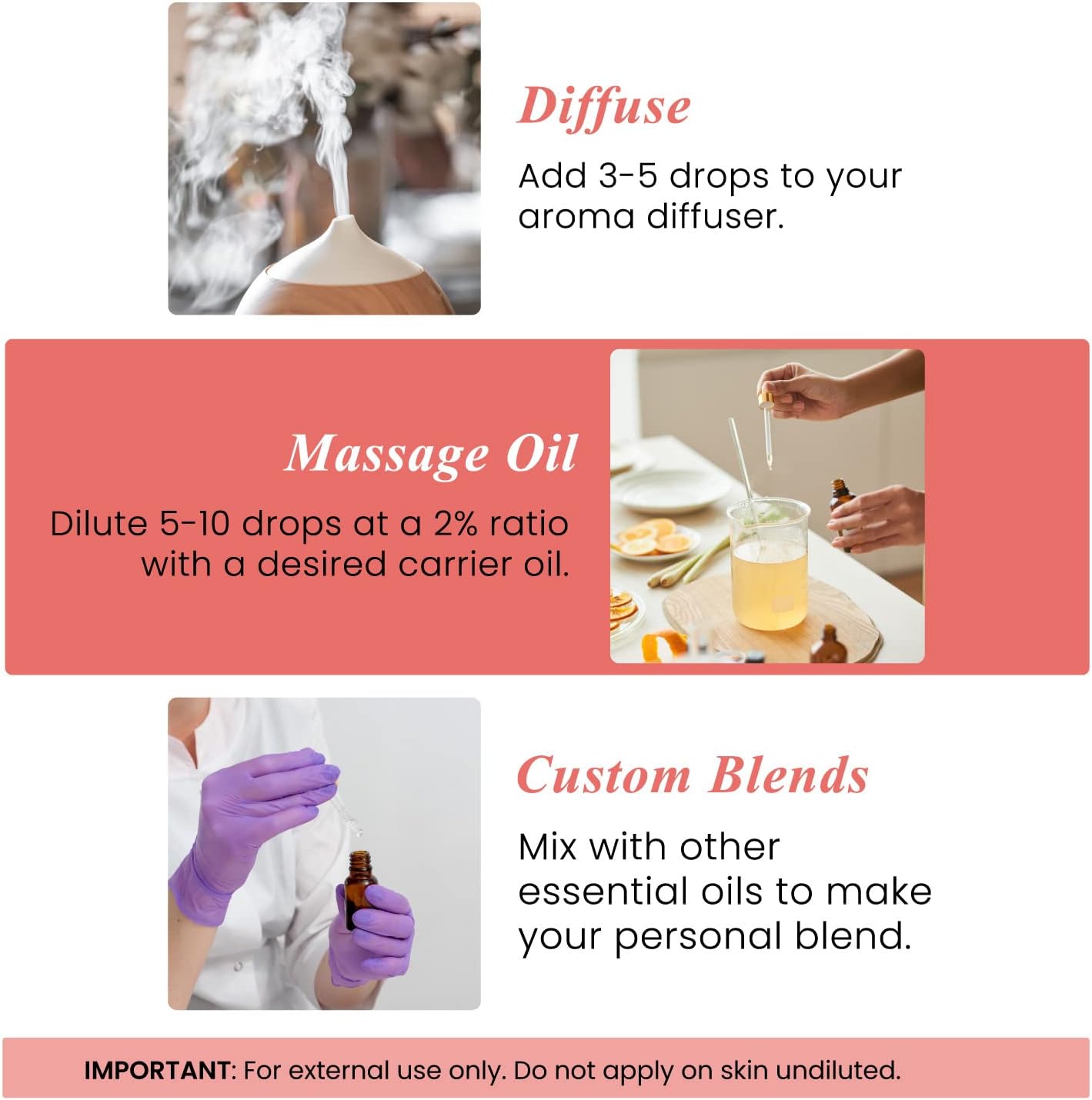Lavender Essential Oil - Huge 4 Fl Oz - 100% Pure and Natural - Premium Grade Essential Oil for Diffuser and Aromatherapy