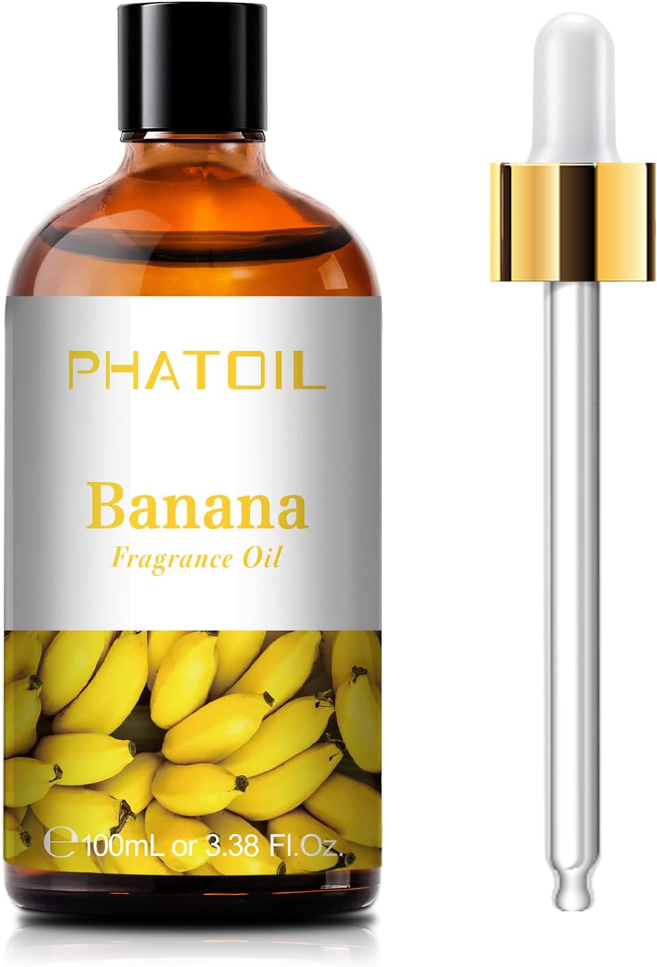 PHATOIL 3.38 FL.OZ Coconut & Vanilla Fragrance Oils for Aromatherapy, Essential Oils for Diffusers for Home, Perfect for Diffuser, Yoga, DIY Candle and Soap Making - 100ml