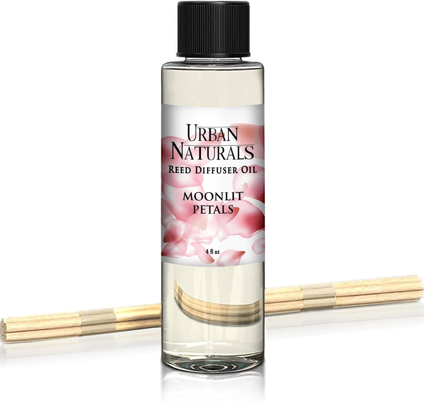 Urban Naturals Eucalyptus & Sage Oil Reed Diffuser Refill | Eucalyptus, Sage, Mint, Lime and Cedarwood| Includes a Free Set of Reed Sticks! 4 oz