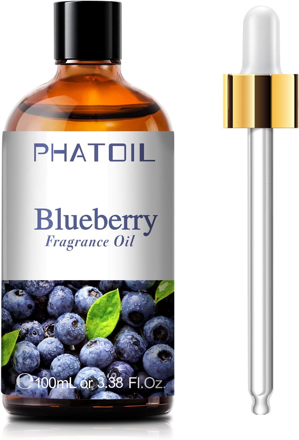 PHATOIL 3.38 FL.OZ Coconut & Vanilla Fragrance Oils for Aromatherapy, Essential Oils for Diffusers for Home, Perfect for Diffuser, Yoga, DIY Candle and Soap Making - 100ml