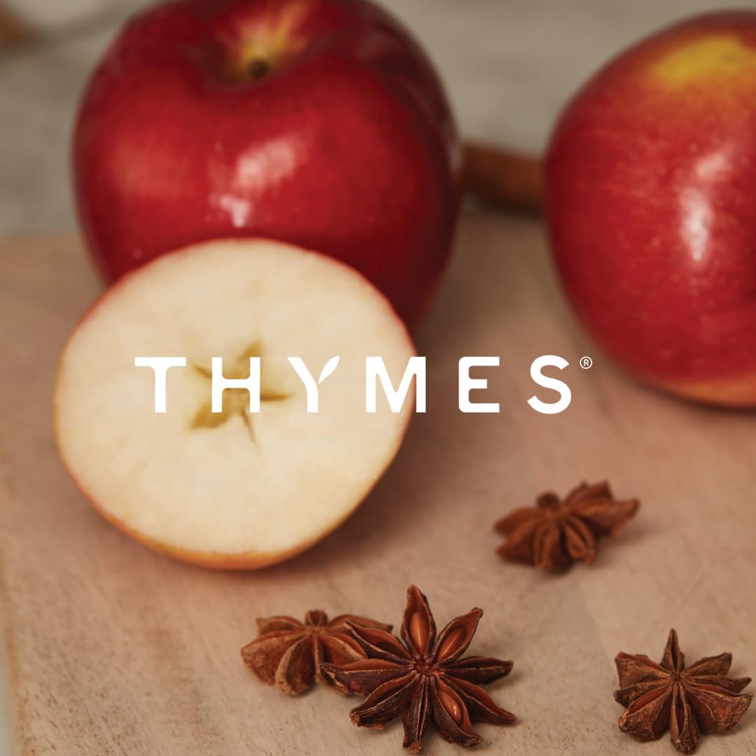 Thymes Frasier Fir Reed Diffuser Oil Refill – Home Fragrance Oil for Diffuser – Holiday Reed Diffuser Refill – Just-Cut Forest Oil Scents for Diffuser – Aromatherapy Diffuser Oils Scents (7.75 fl oz)
