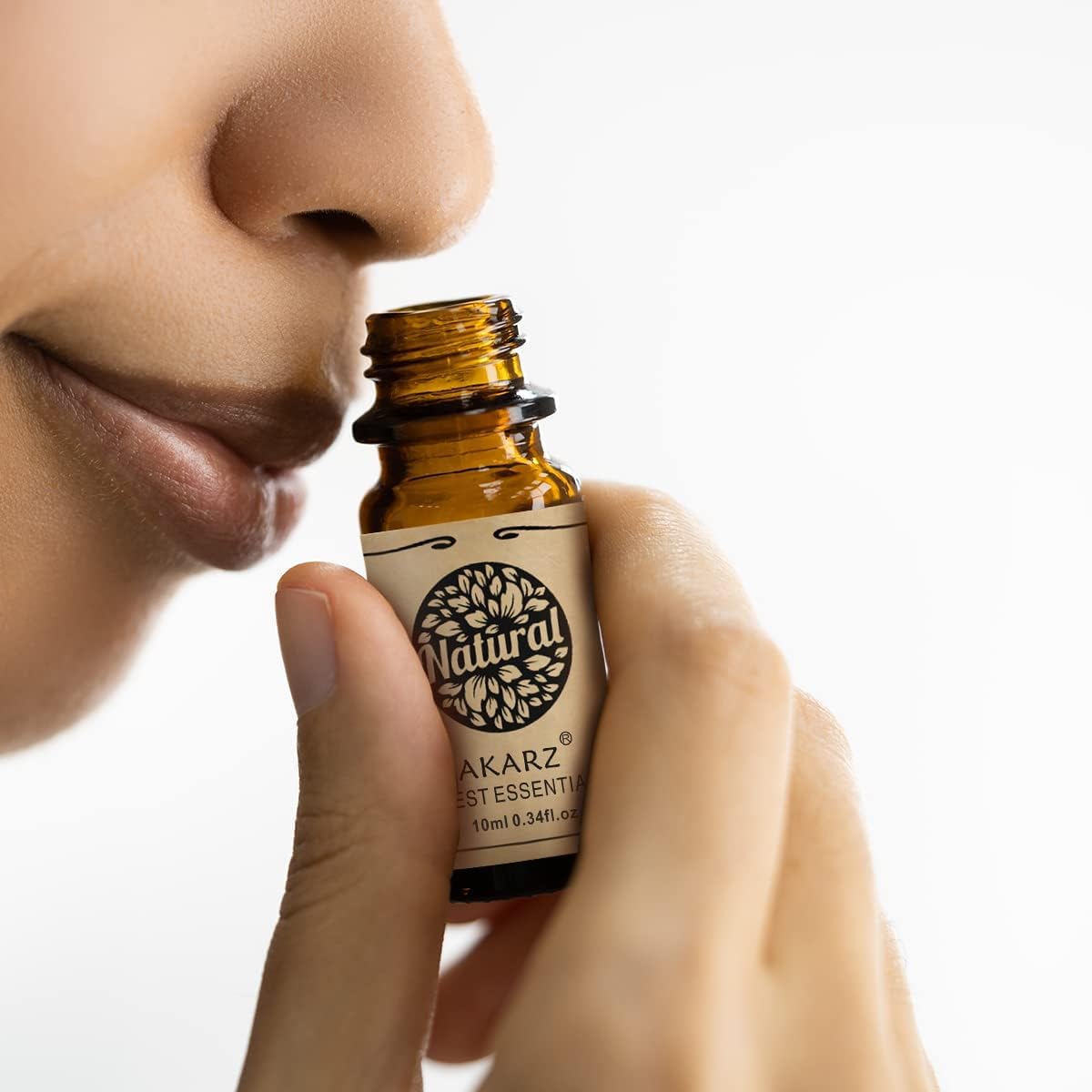 AKARZ Musk Essential Oil Natural Organic Pure Premium Musk Oil 0.34 Fl Oz (10ml)