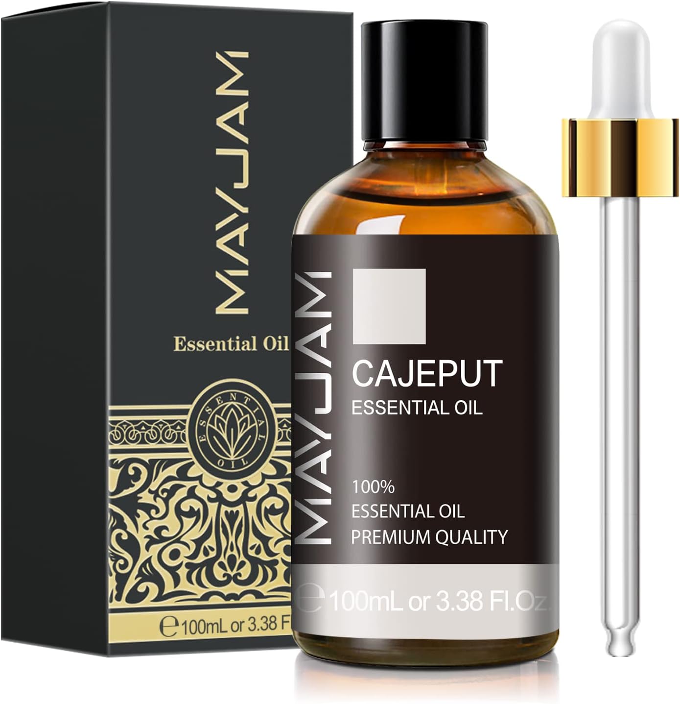 MAYJAM Essential Oil for Diffusers, Essential Oil with Premium Glass Dropper