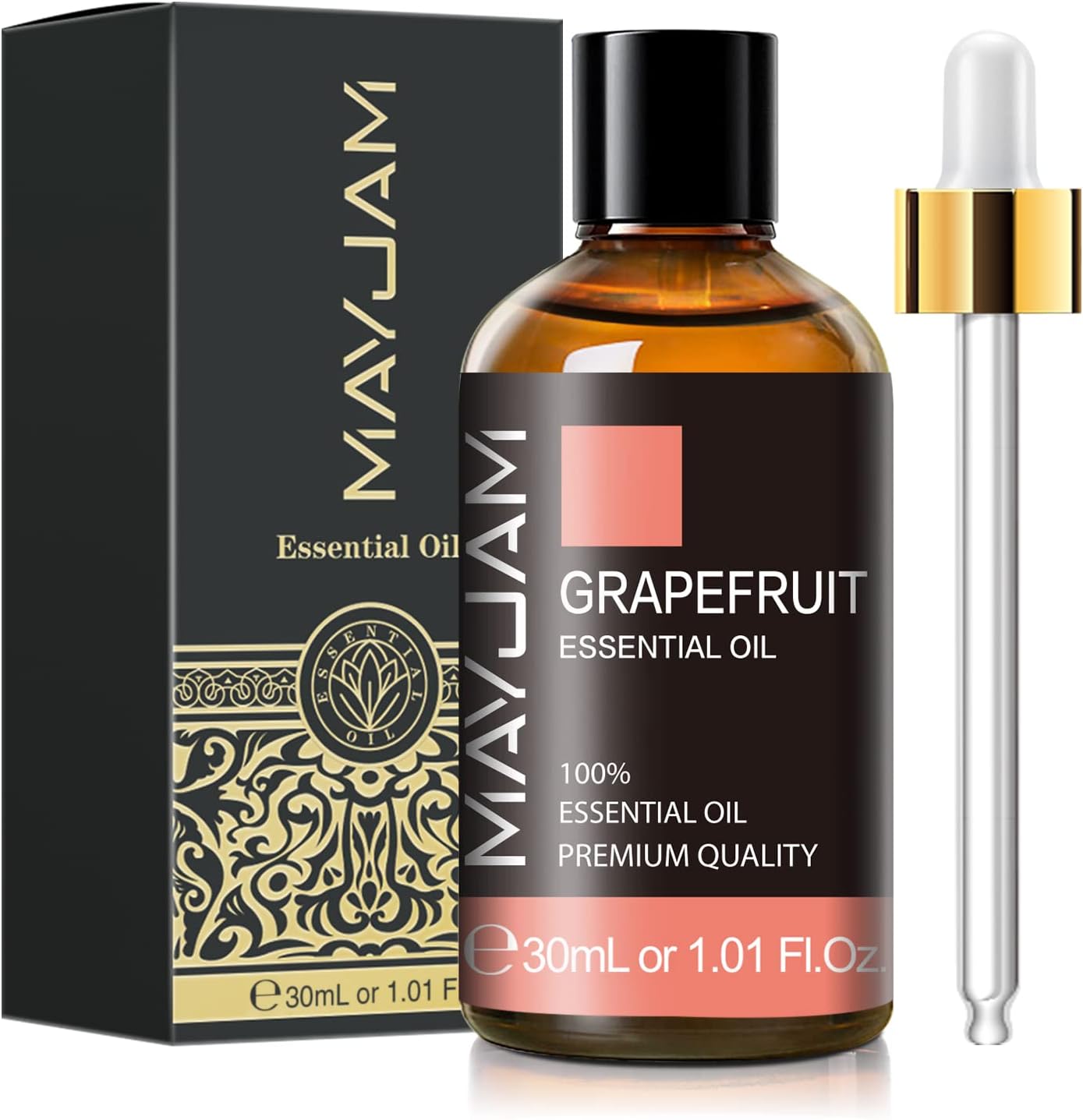MAYJAM Essential Oil for Diffusers, Essential Oil with Premium Glass Dropper