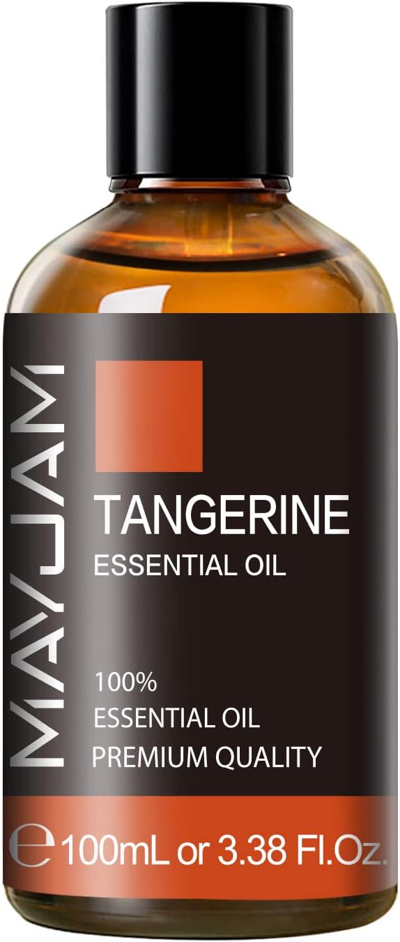 MAYJAM Essential Oil for Diffusers, Essential Oil with Premium Glass Dropper