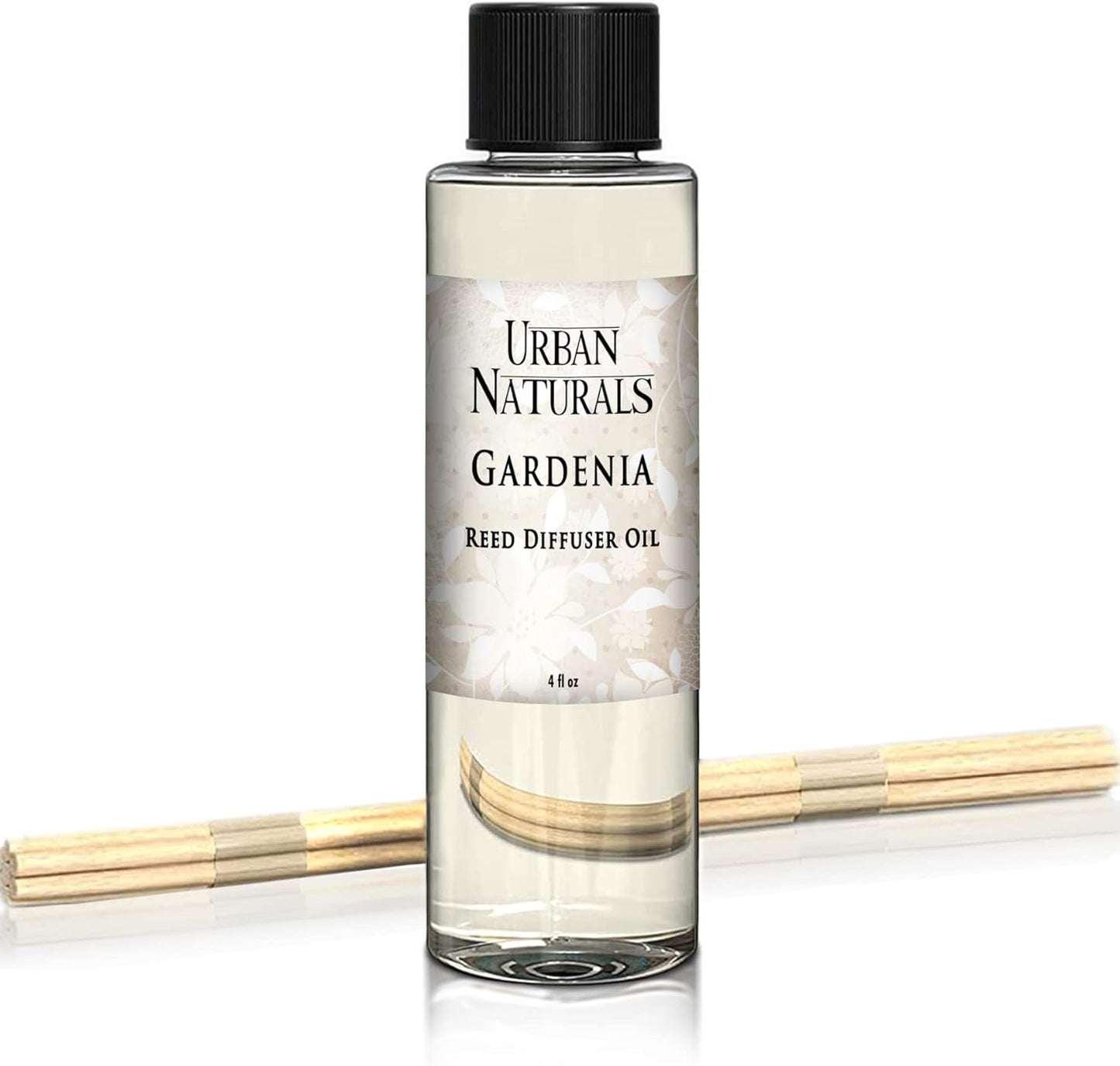 Urban Naturals Eucalyptus & Sage Oil Reed Diffuser Refill | Eucalyptus, Sage, Mint, Lime and Cedarwood| Includes a Free Set of Reed Sticks! 4 oz