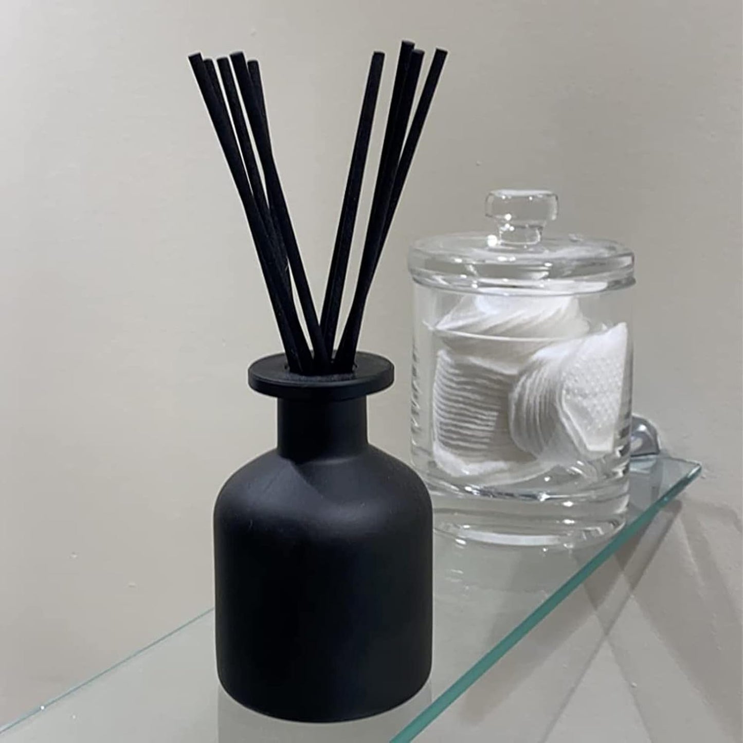 HOSSIAN 100PCS Reed Diffuser Sticks-Natural Rattan Wood Sticks Reed diffusers-Reed Sticks-Replacement for Aroma Fragrance reeds for Essential Oil Diffusers Refills