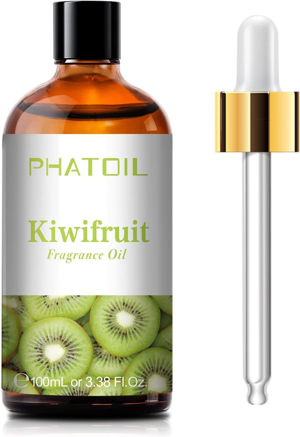 PHATOIL 3.38 FL.OZ Coconut & Vanilla Fragrance Oils for Aromatherapy, Essential Oils for Diffusers for Home, Perfect for Diffuser, Yoga, DIY Candle and Soap Making - 100ml
