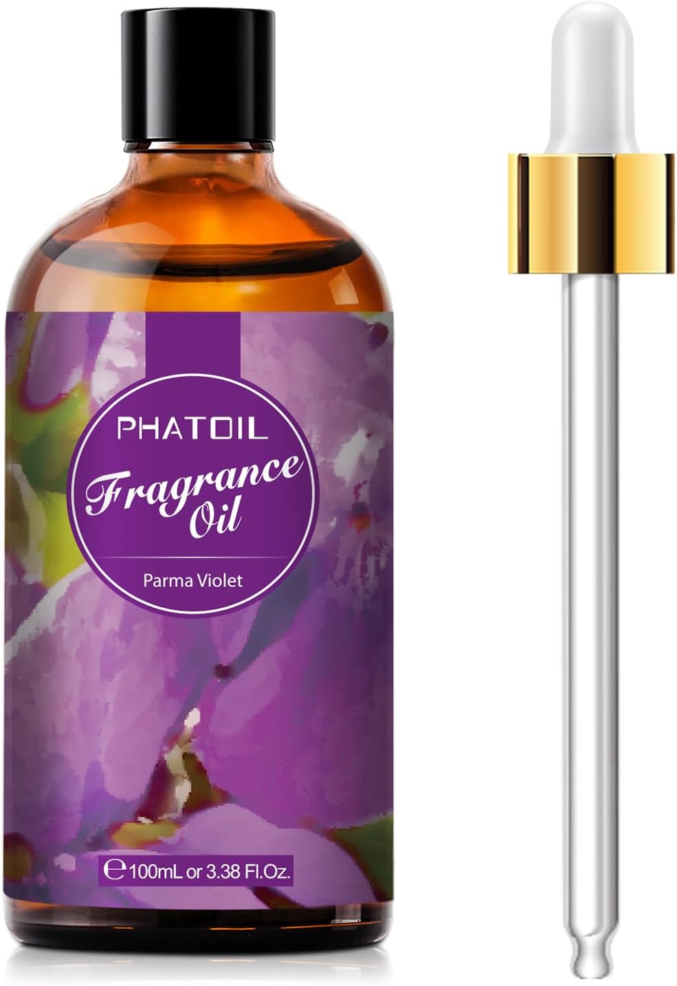 PHATOIL 3.38 FL.OZ Coconut & Vanilla Fragrance Oils for Aromatherapy, Essential Oils for Diffusers for Home, Perfect for Diffuser, Yoga, DIY Candle and Soap Making - 100ml
