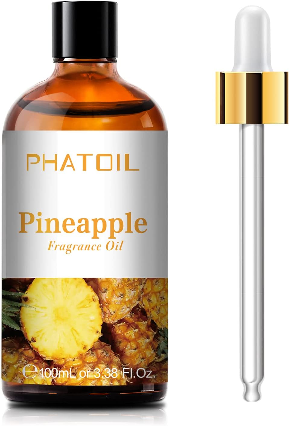 PHATOIL 3.38 FL.OZ Coconut & Vanilla Fragrance Oils for Aromatherapy, Essential Oils for Diffusers for Home, Perfect for Diffuser, Yoga, DIY Candle and Soap Making - 100ml