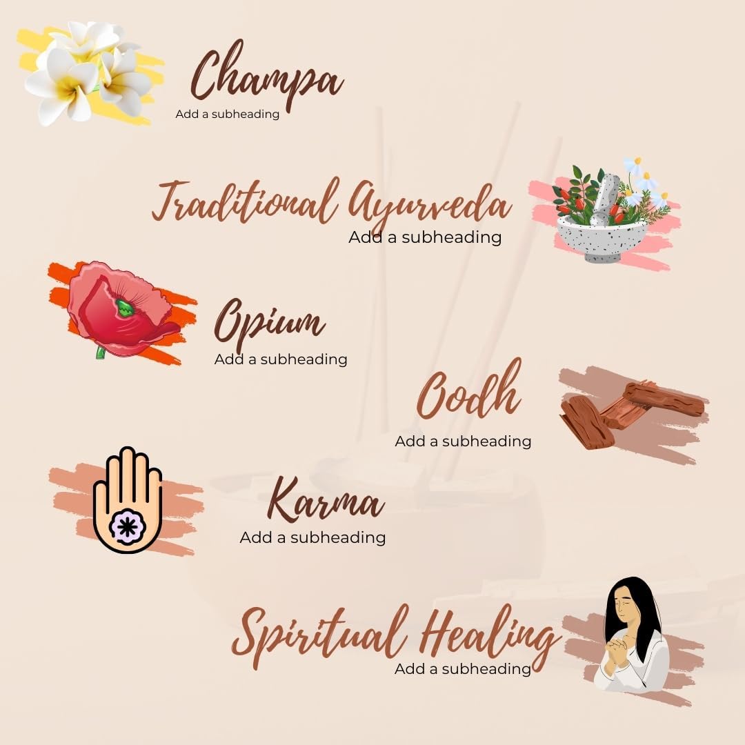 Satya Premium Mix Assorted Incense Sticks Set of 12 Pack | for Meditation, Aromatherapy, Healing, Yoga, Positivity and Relaxation | 180 Sticks (12Packs X 15Sticks)