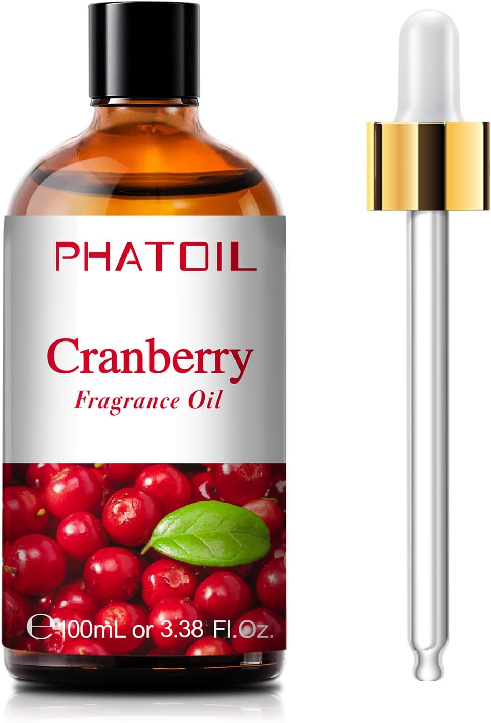 PHATOIL 3.38 FL.OZ Coconut & Vanilla Fragrance Oils for Aromatherapy, Essential Oils for Diffusers for Home, Perfect for Diffuser, Yoga, DIY Candle and Soap Making - 100ml