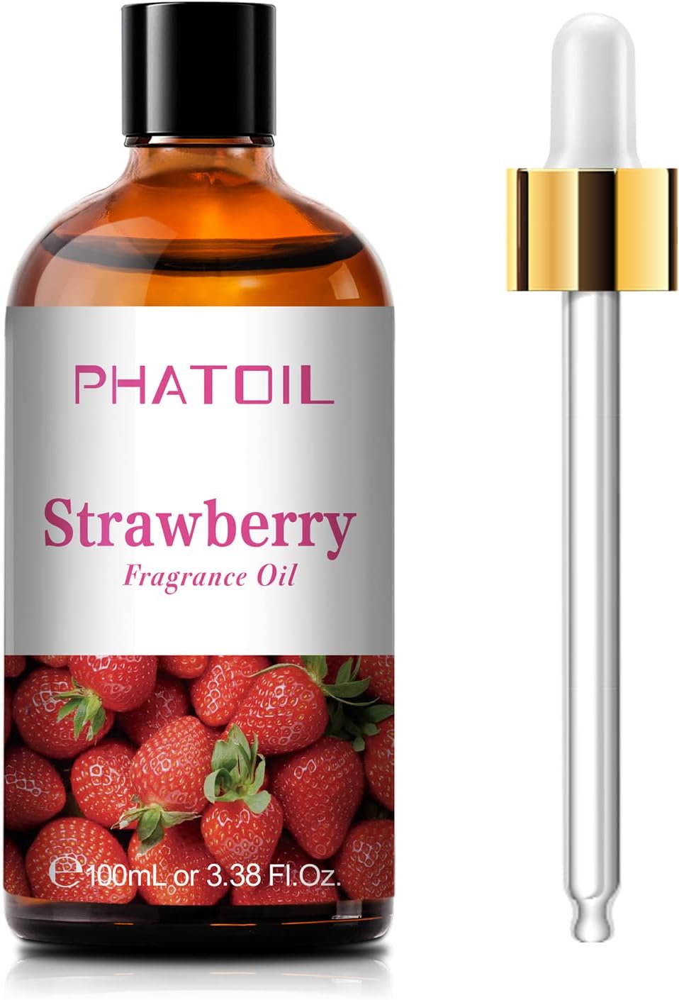PHATOIL 3.38 FL.OZ Coconut & Vanilla Fragrance Oils for Aromatherapy, Essential Oils for Diffusers for Home, Perfect for Diffuser, Yoga, DIY Candle and Soap Making - 100ml