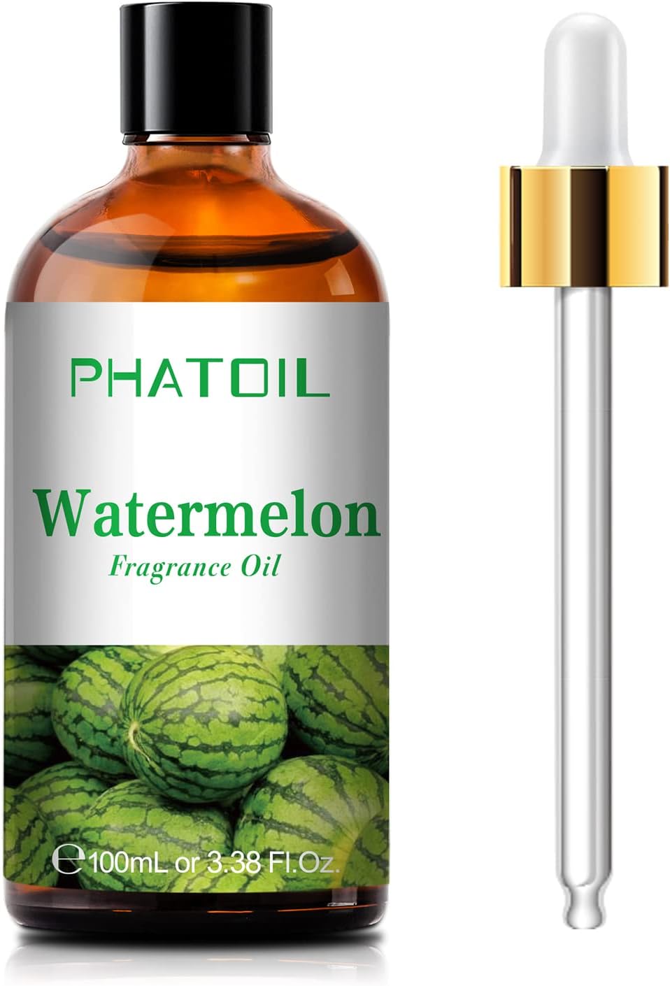 PHATOIL 3.38 FL.OZ Coconut & Vanilla Fragrance Oils for Aromatherapy, Essential Oils for Diffusers for Home, Perfect for Diffuser, Yoga, DIY Candle and Soap Making - 100ml