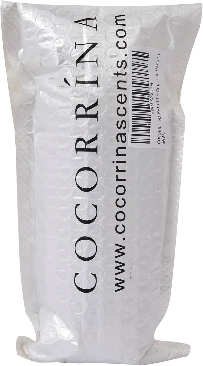 COCORRÍNA Reed Diffuser Refill - Cashmere Vanilla 6.7 oz. Scented Oil for Reed Diffuser Home Fragrance for Bedroom, Bathroom Home Decor