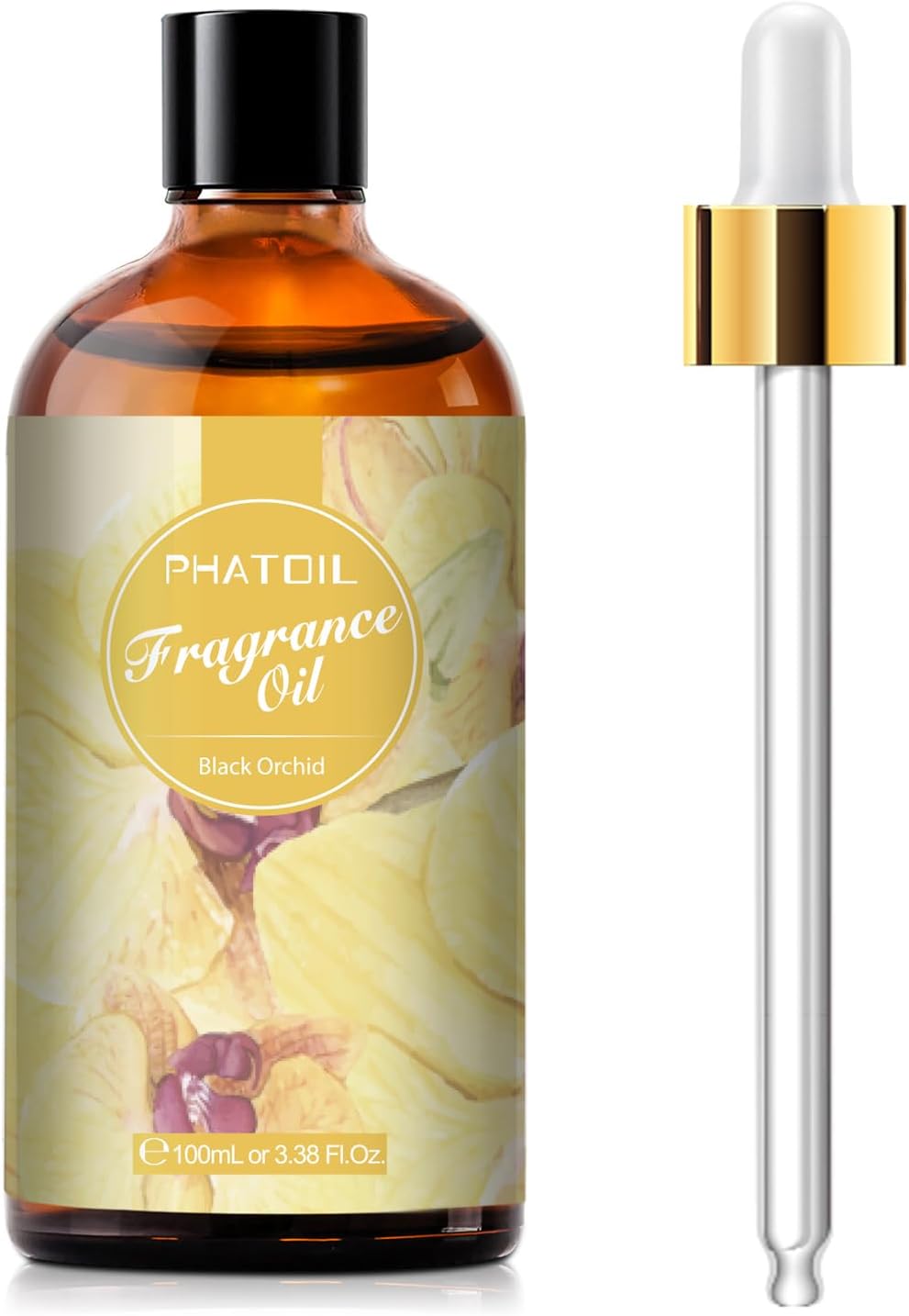 PHATOIL 3.38 FL.OZ Coconut & Vanilla Fragrance Oils for Aromatherapy, Essential Oils for Diffusers for Home, Perfect for Diffuser, Yoga, DIY Candle and Soap Making - 100ml