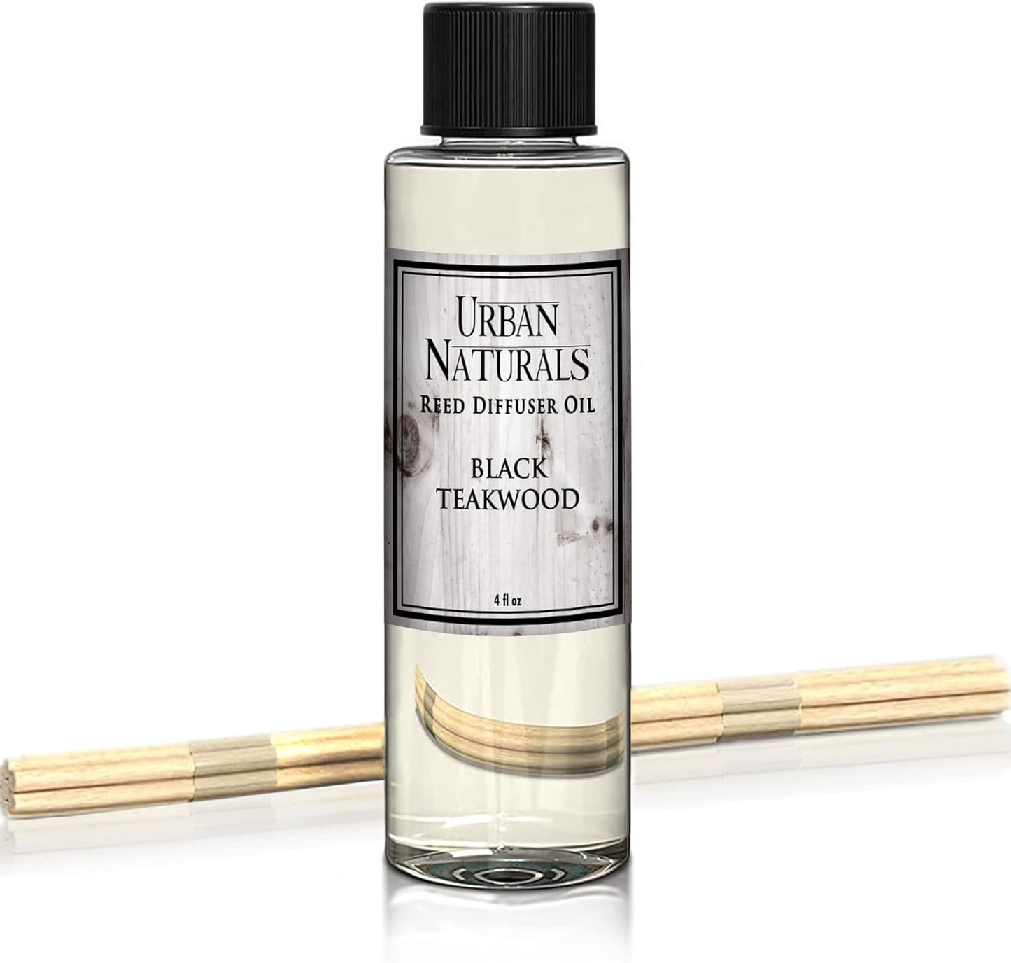 Urban Naturals Eucalyptus & Sage Oil Reed Diffuser Refill | Eucalyptus, Sage, Mint, Lime and Cedarwood| Includes a Free Set of Reed Sticks! 4 oz