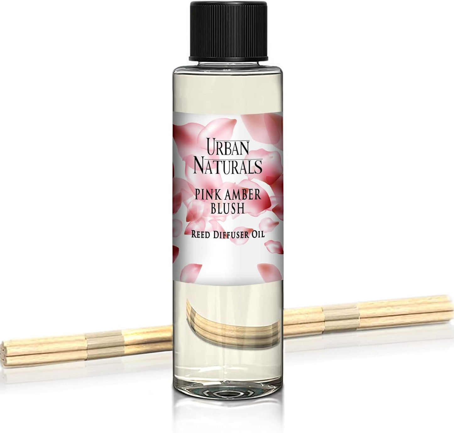 Urban Naturals Eucalyptus & Sage Oil Reed Diffuser Refill | Eucalyptus, Sage, Mint, Lime and Cedarwood| Includes a Free Set of Reed Sticks! 4 oz