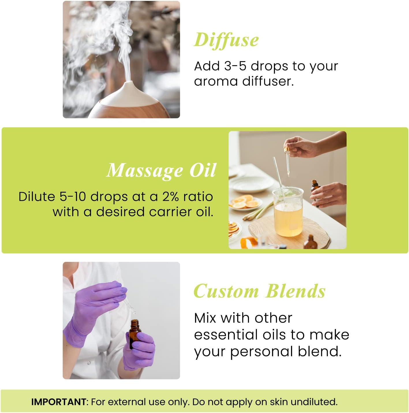 Lavender Essential Oil - Huge 4 Fl Oz - 100% Pure and Natural - Premium Grade Essential Oil for Diffuser and Aromatherapy