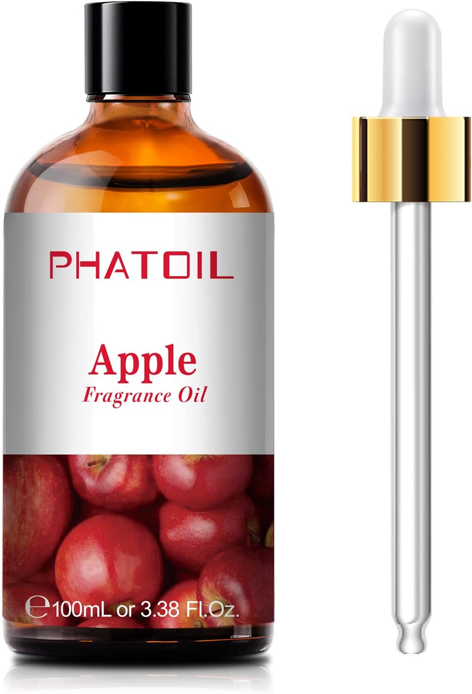 PHATOIL 3.38 FL.OZ Coconut & Vanilla Fragrance Oils for Aromatherapy, Essential Oils for Diffusers for Home, Perfect for Diffuser, Yoga, DIY Candle and Soap Making - 100ml