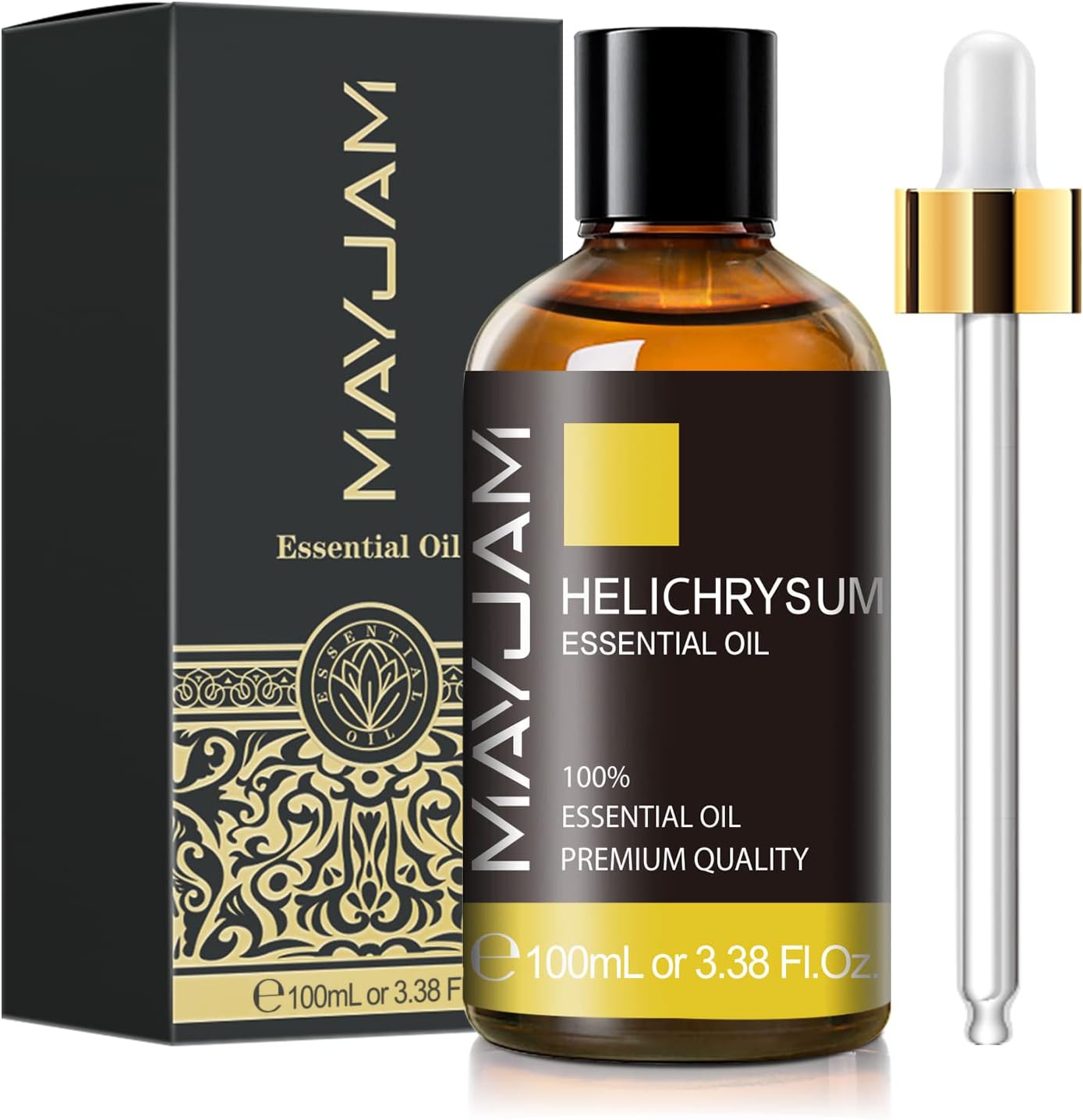 MAYJAM Essential Oil for Diffusers, Essential Oil with Premium Glass Dropper