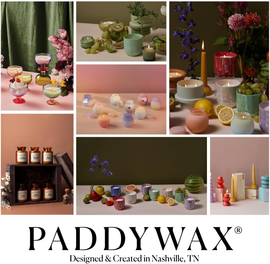 Paddywax Scented Candles Artisan Apothecary Candle, 8-Ounce
