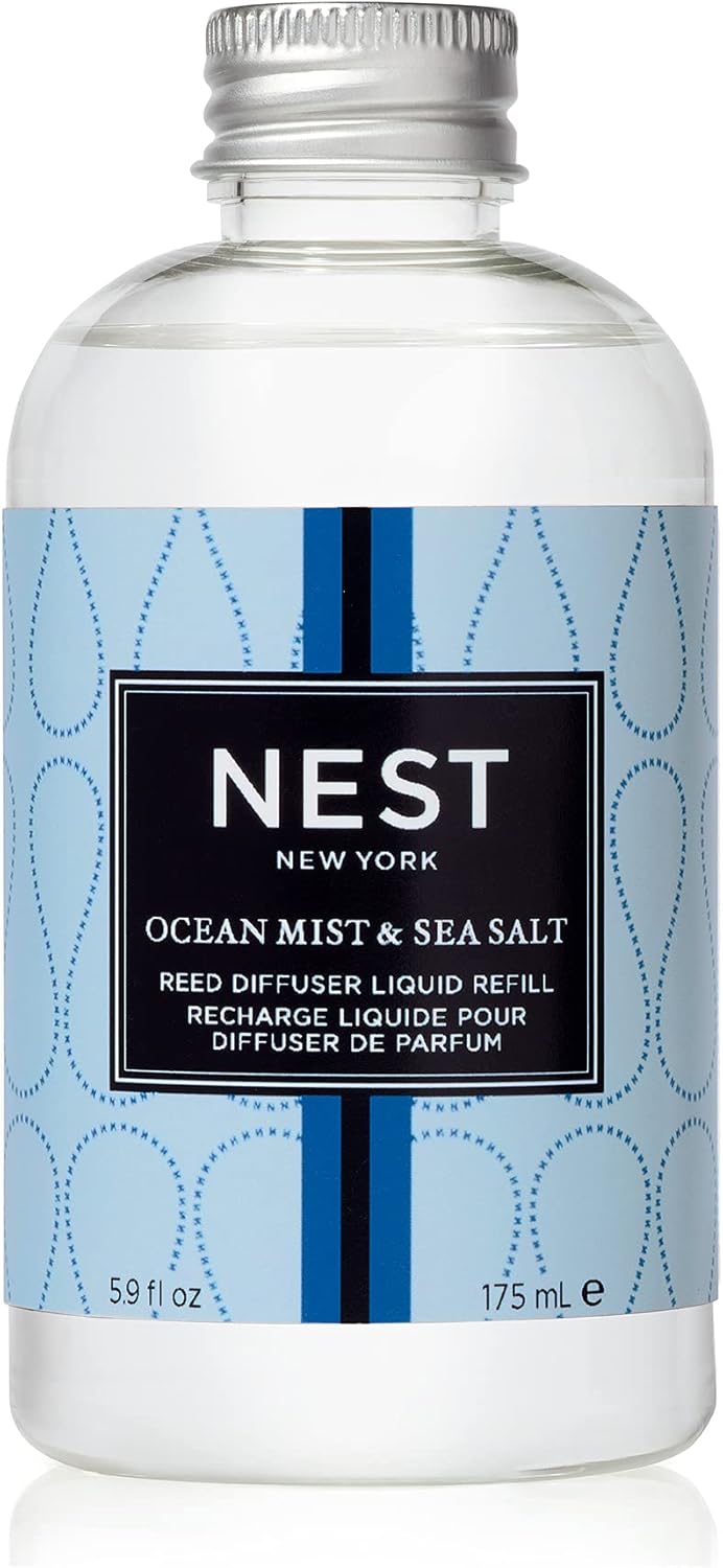 NEST Fragrances Moroccan Amber Reed Diffuser Liquid Refill 5.9 Fl Oz (Pack of 1)