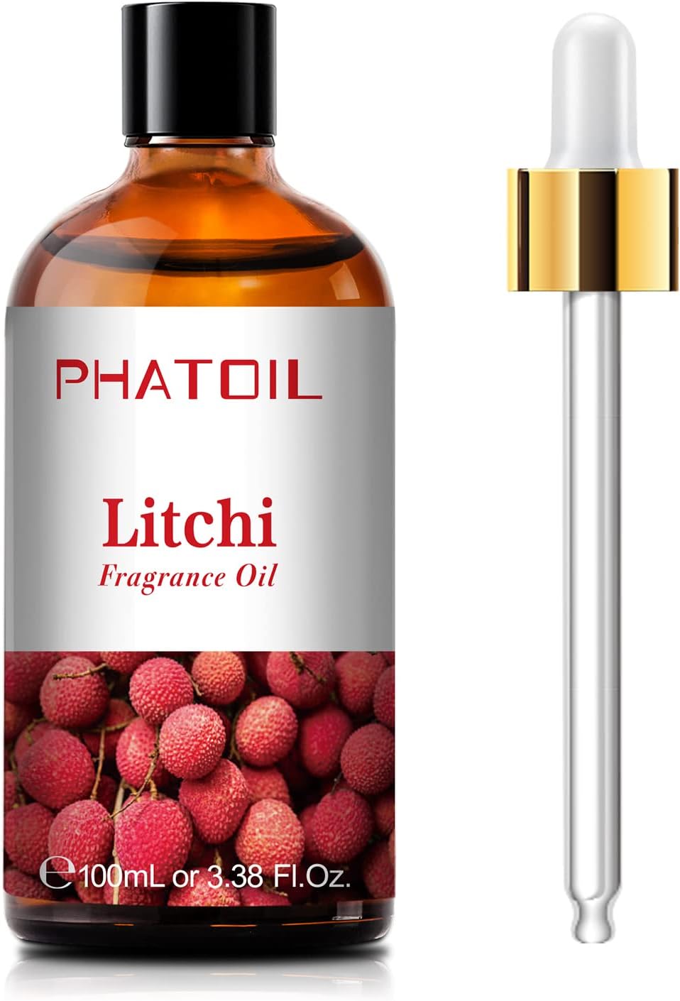 PHATOIL 3.38 FL.OZ Coconut & Vanilla Fragrance Oils for Aromatherapy, Essential Oils for Diffusers for Home, Perfect for Diffuser, Yoga, DIY Candle and Soap Making - 100ml