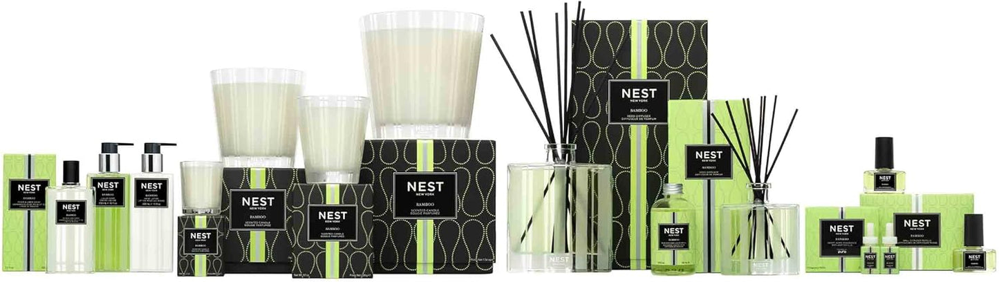 NEST Fragrances Moroccan Amber Reed Diffuser Liquid Refill 5.9 Fl Oz (Pack of 1)