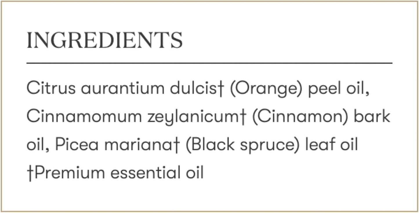 Young Living Christmas Spirit Essential Oil | Use with Essential Oil Diffuser | Add to Spray Bottle to Spritz on Christmas Tree, Clothes, or The Home | Perfect Home Essentials for The Holidays