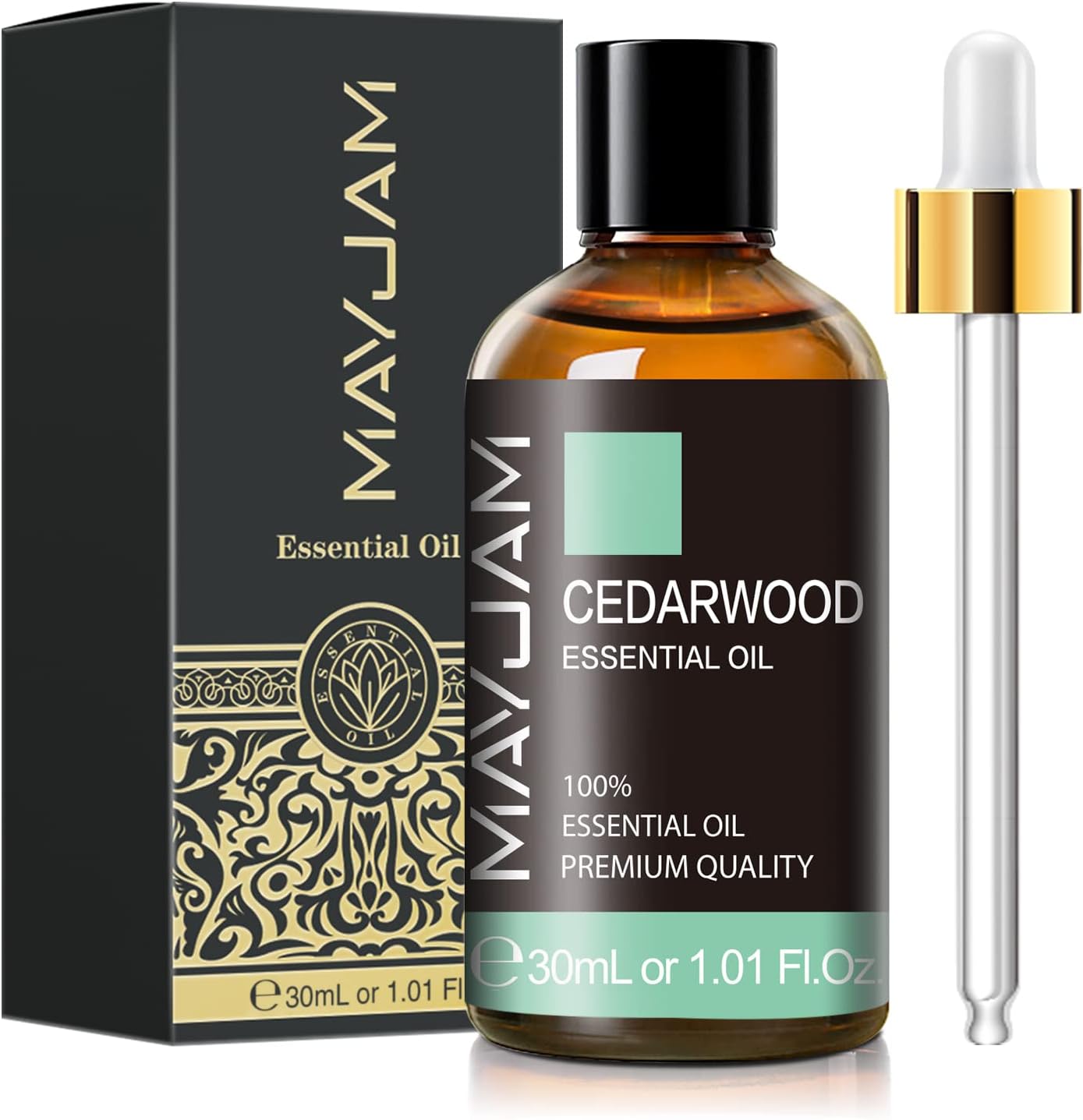 MAYJAM Essential Oil for Diffusers, Essential Oil with Premium Glass Dropper