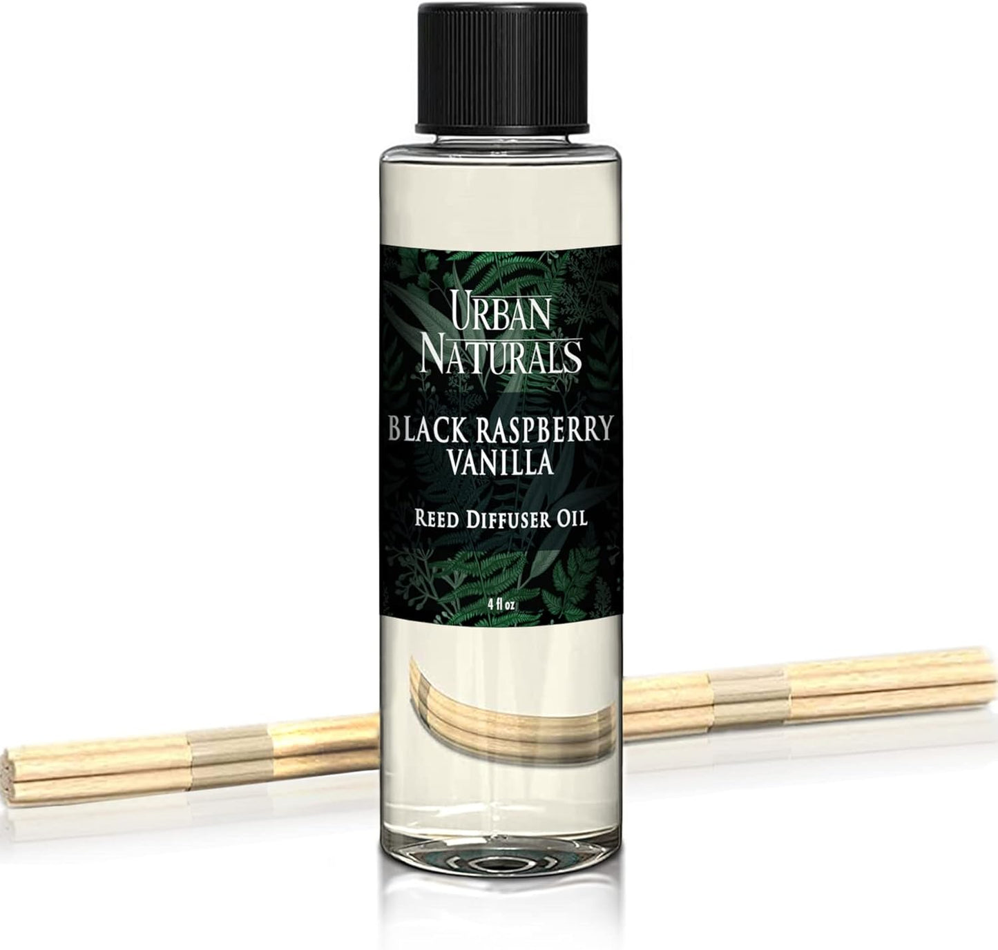 Urban Naturals Eucalyptus & Sage Oil Reed Diffuser Refill | Eucalyptus, Sage, Mint, Lime and Cedarwood| Includes a Free Set of Reed Sticks! 4 oz