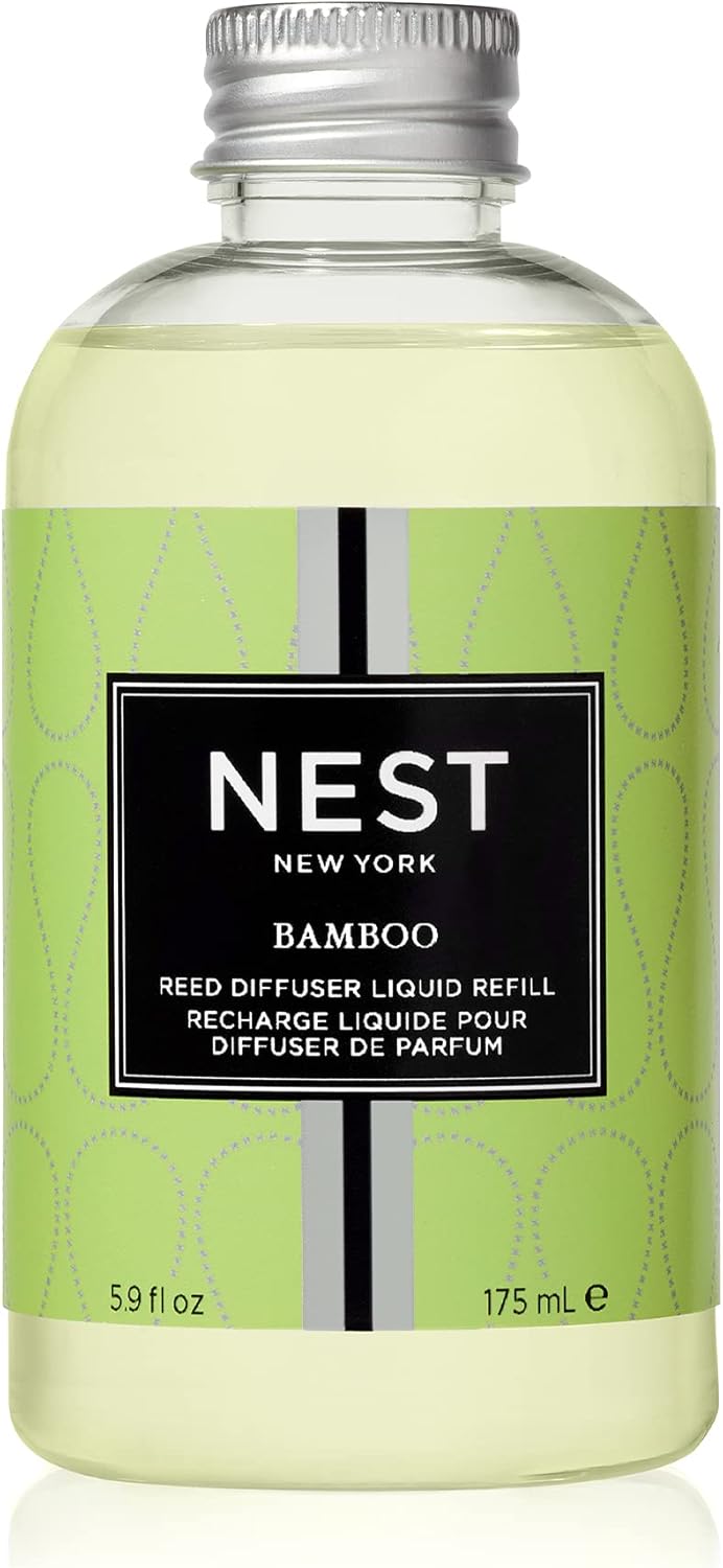 NEST Fragrances Moroccan Amber Reed Diffuser Liquid Refill 5.9 Fl Oz (Pack of 1)